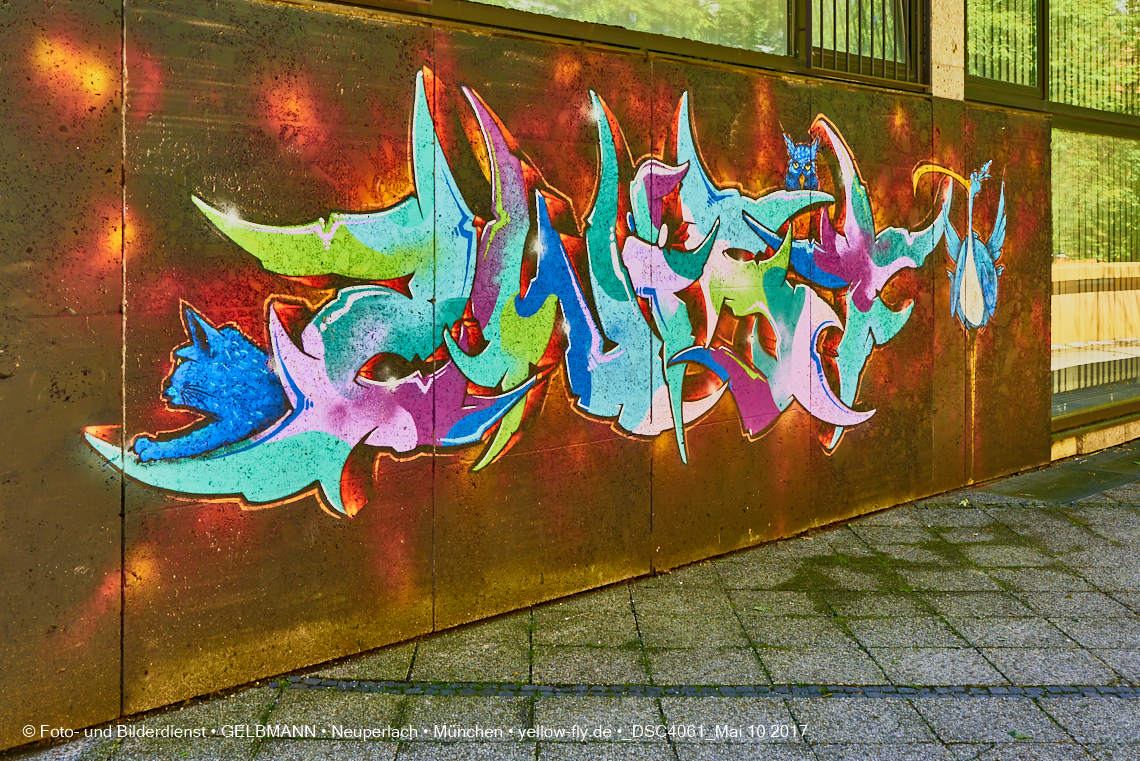 21.03.2017 - Abrissbaustelle Quiddezentrum in Neuperlach